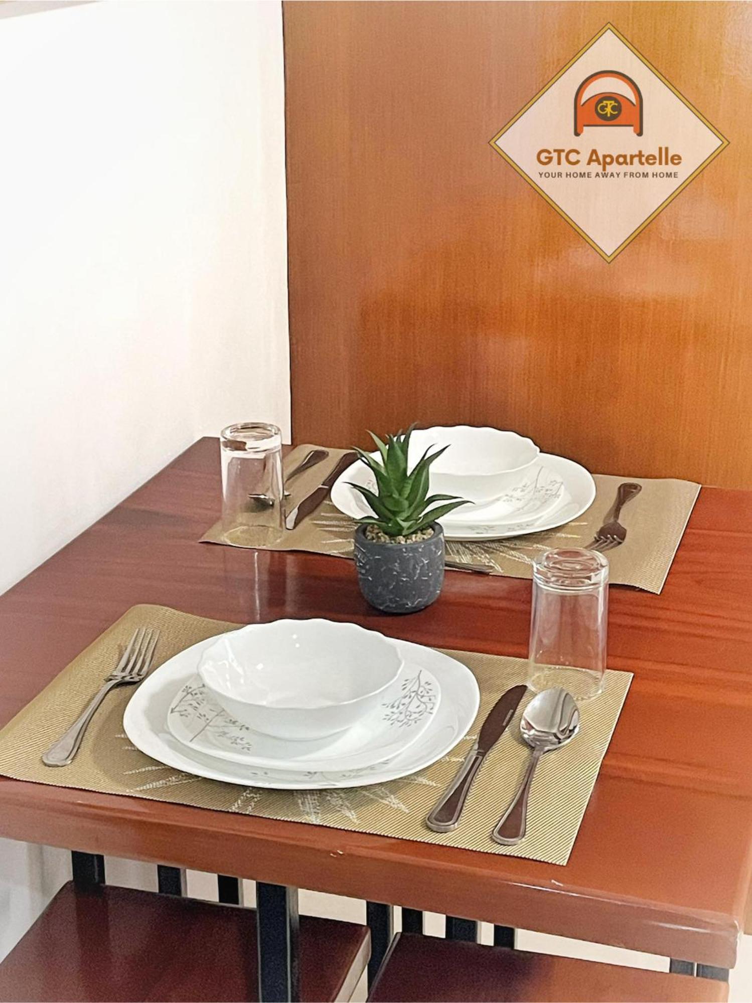 Gtc Apartelle Таклобан Экстерьер фото