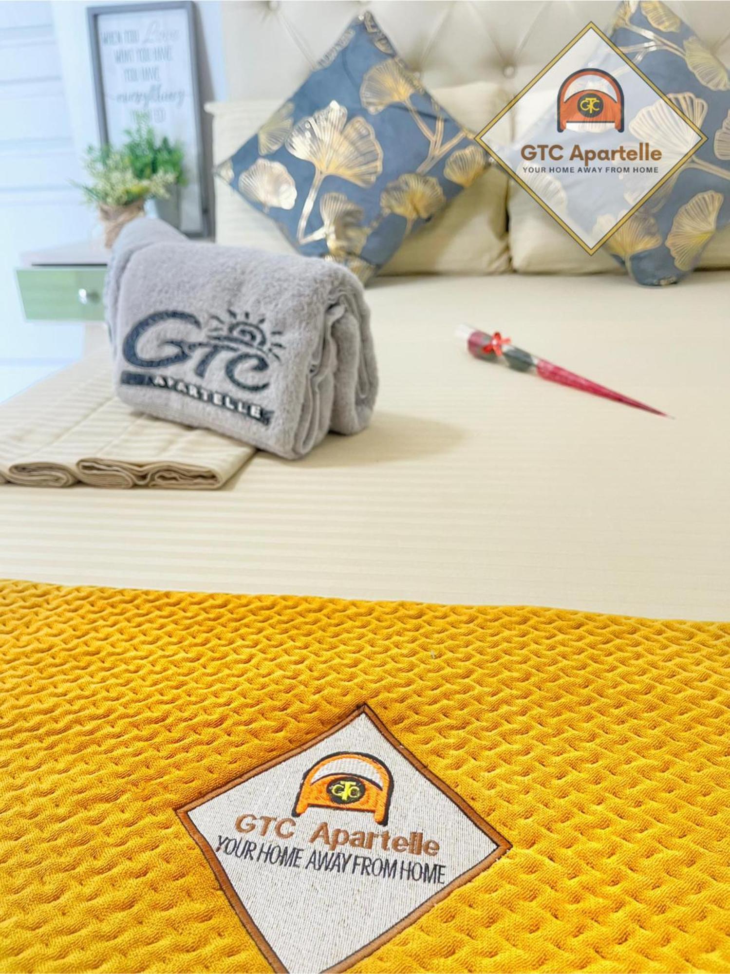 Gtc Apartelle Таклобан Экстерьер фото